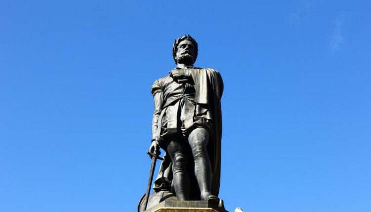 Standbeeld van Luís de Camões