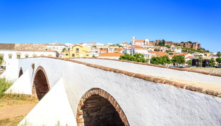 Romeinse brug bij Silves - Algarve - Portugal